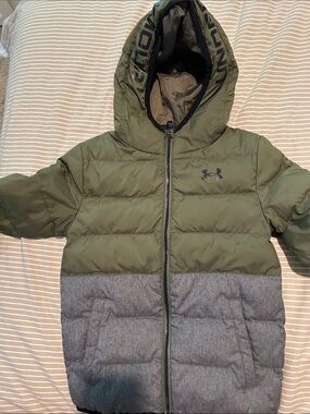 Boys Under Armour Winter Coat